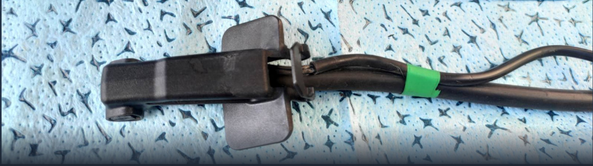 LR083282 Electric windshield nozzle Range Rover L405 (2013-2021) Used